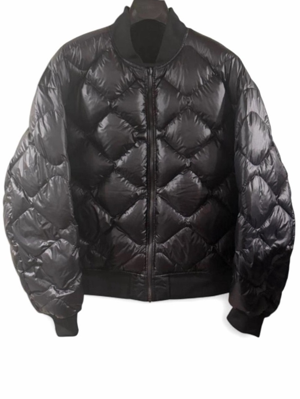 lululemon Black Quilted Reversible Down Puffer Jacket Size Men’s Large (NWT)